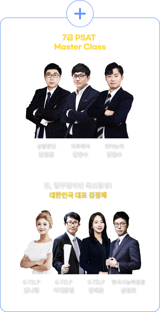 김경훈, 김한수, 김길수, 김나행, 이재훈팀, 김태은, 성정호