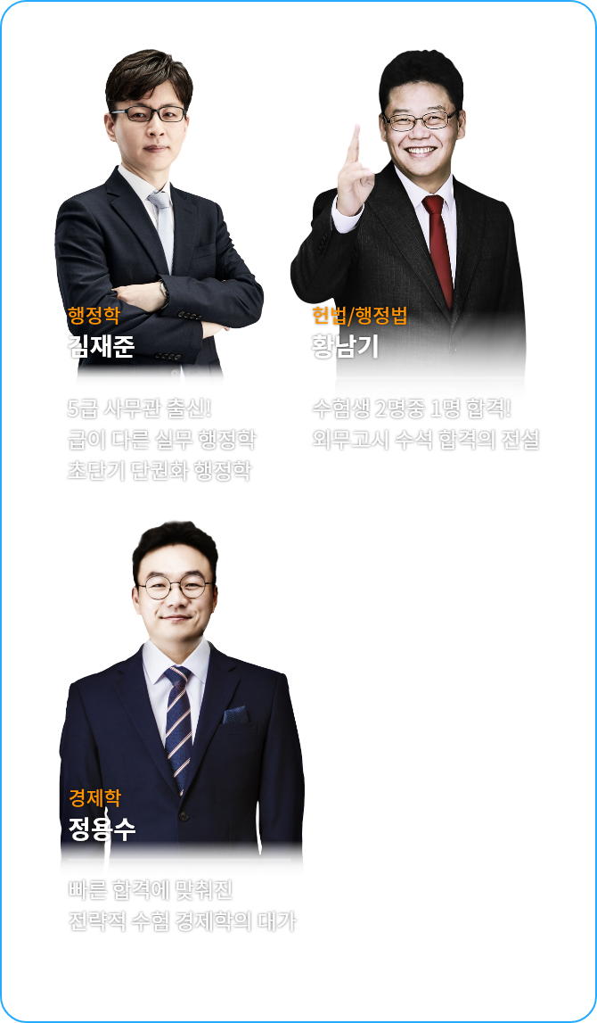 김재준, 황남기, 선영학