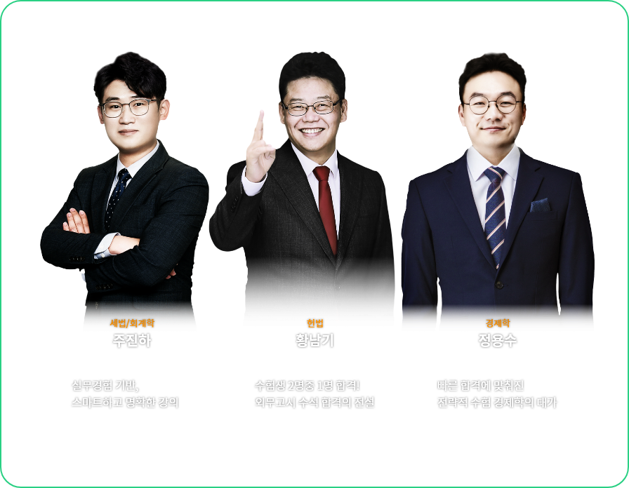 김재준, 황남기, 선영학
