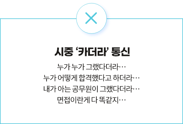 시중 ‘카더라’ 통신